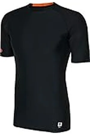 Hummel Camiseta de entrenamiento Mesh – First Compression SS Tee – Camiseta de manga corta de compresión para hombre con gran comodidad. – Fitness Camiseta transpirable
