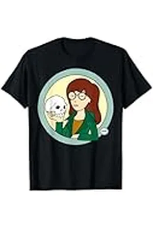 DARIA Skull Holder Graphic T-Shirt Camiseta