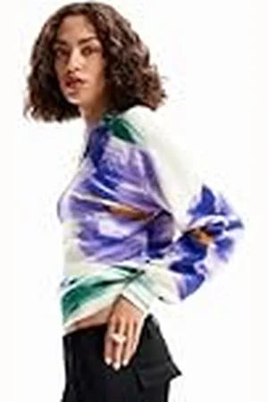 Desigual Pullover_ebro Sudadera, , M para Mujer