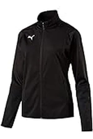 PUMA Liga Training W Chaqueta de Entrenamiento, Mujer, Black/White, S
