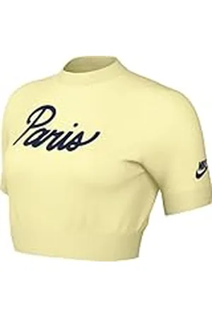 Nike París Saint-Germain Sport Essentials Camiseta De Fútbol De Tejido Knit Y Manga Corta Mujer, , FQ7811-744, XL