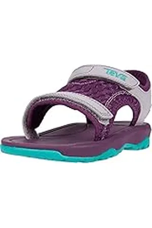Teva T Psyclone XLT, Sandalia Unisex Niña, Gloxinia/Iris, 20 EU