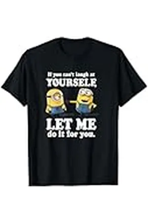 Minions Despicable Me Stuart & Dave Let Me Laugh For You Camiseta