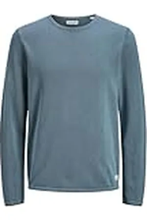 JACK & JONES Jjeleo Knit Crew Neck Noos Jersey de Punto, , XXL para Hombre