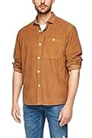 QS by s.Oliver 130.10.109.11.120.2102694 Camisa Hombre M