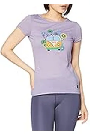 Supernatural W Printed tee Camiseta de Manga Corta Estampada, Mujer, , Extra-Small