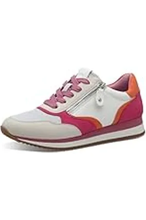 Jana Damen Sneaker Flach mit Reißverschluss Vegan, Zapatillas Mujer, , 37 EU