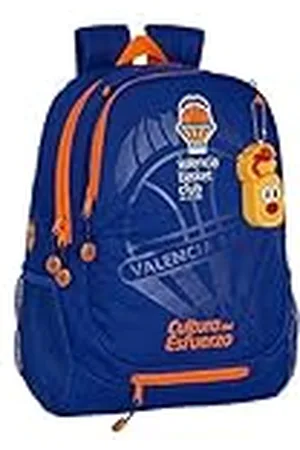 Safta Bandolera con Bolsillo Exterior de Valencia Basket, 160x60x220mm