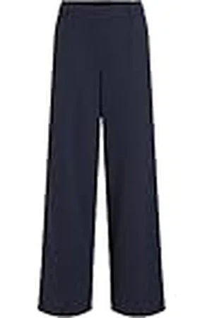 VILA Vivarone HW Pantalón Ancho-Noos Tela, , 36 para Mujer