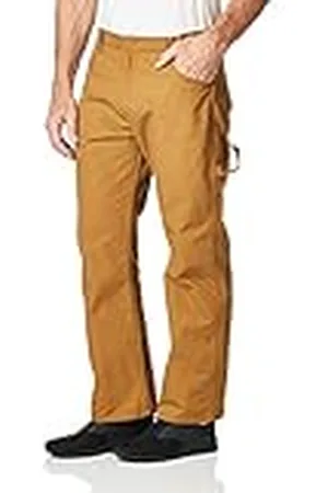 Dickies DU336 BR 34R Weatherford - Pantalón (127 cm), Color marrón, Pato Marrón, 38W/30L