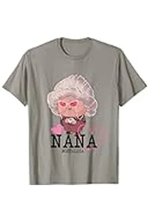 Inside Out Nana Nostalgia Dia de la Madre Camiseta