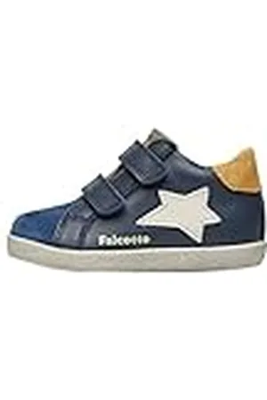 Falcotto Alnoite High VL, Zapatillas Deportivas Unisex bebé, Azul (Blue), 19 EU