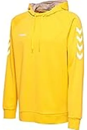 Hummel HMLGO Cotton Hoodie Color: Sports Yellow_Talla: XL