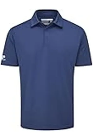 Stuburt Kestrel-Polo de Manga Corta Transpirable Que Absorbe la Humedad Camisa, , XXL para Hombre