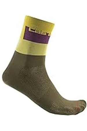 Castelli 4523027 BLOCCO 15 SOCK Socks Hombre Tamaño S/M