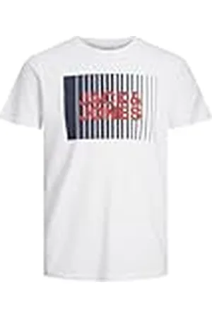 JACK & JONES Jjecorp Logo tee Play SS O-Neck Mni Camiseta, , 128 para Niños