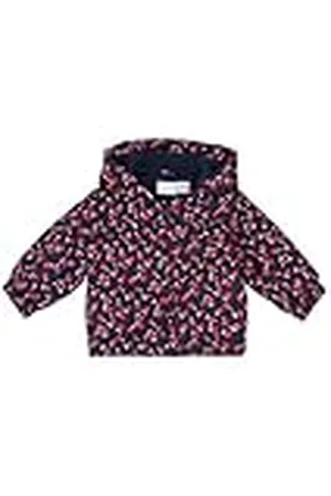 chicco Chaqueta con cremallera y capucha, Niñas, Multicolor (2), 3 años