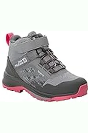 Jack Wolfskin Villi Hiker Texapore Mid K, Zapatos para Senderismo, , 31 EU