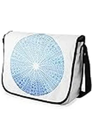 Bonamaison – Bolsas de Mensajero con Pulsera Negra para Estudiantes, Mochilas Escolares para niñas y niños, 29 x 36 cm