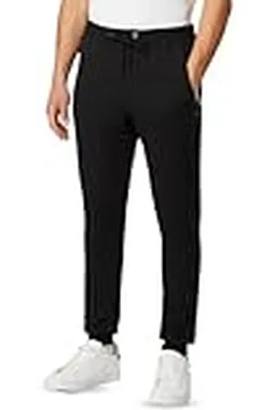 FM London Slim Fit Pantalones Deportivos para Hombre, , XL