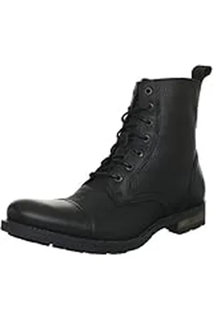 JACK & JONES PREMIUM JJ SAVEK PRM 12060195 - Botas de Cuero para Hombre, Color , Talla 43