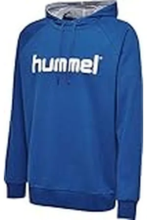 Hummel HMLGO Cotton Logo Hoodie Color: True Blue_Talla: 2XL