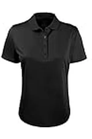 Callaway Camisa Polo de Golf de Manga Corta para Mujer, Color Liso, Swing Tech (Paquete de 1)