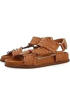 Gioseppo Sandalias Color Tipo Bio con Tiras Trenzadas para Mujer lassance