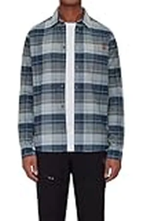Mammut Trovat Camisa Manga Larga Hombre Acero-Marino S