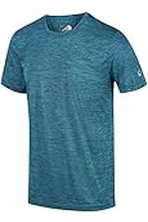 Regatta Fingal V - Camiseta Estampada para Deportes Activos, De Secado Rápido Y Manga Corta T-Shirts/Polos/Vests, Hombre, , 4XL