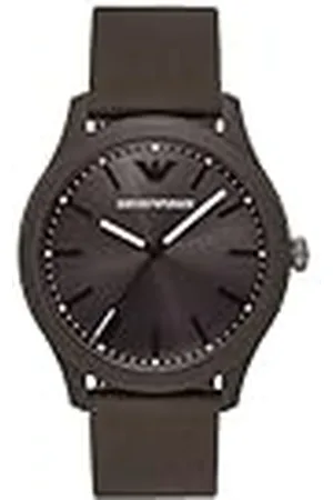 Emporio Armani Reloj Analógico para Hombres de Cuarzo con Correa en Plástico AR11655