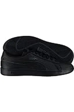 PUMA Smash v2 L Jr, Zapatillas, Negro Black Black, 38 EU