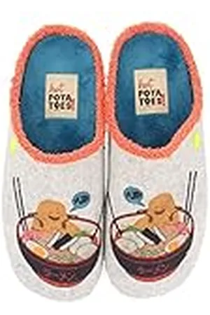 HOT POTATOES BOXHORN, Pantuflas Mujer, , 37 EU