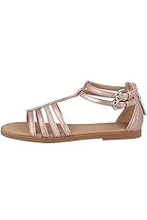 Geox J SANDAL KARLY GIRL, Sandalia para Niñas, , 32 EU