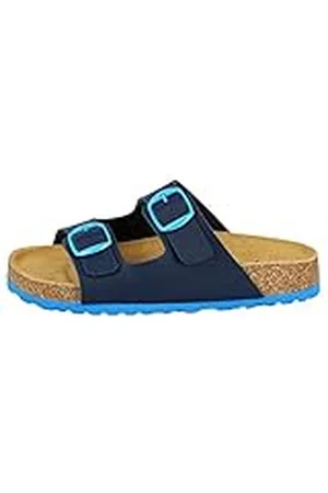LICO Bioline Kids, Mules, Marine/Blau, 29 EU