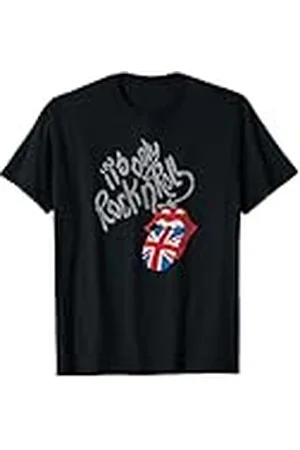 The Rolling Stones The Rock N Roll - Lengua británica Camiseta