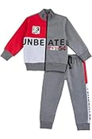 chicco Completo tuta due pezzi: felpa con zip e pantaloni, Niños, , 7A, Diseñado en Italia