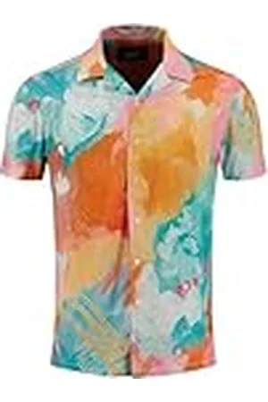 Key Largo KEYLARGO Klcaracas 1/2 Patterned Camisa, , L Hombres