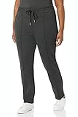 Amazon Pantalón de Corte cónico sin Cierre (Disponible en Tallas Grandes) (Previamente Amazon Aware) Mujer, , S