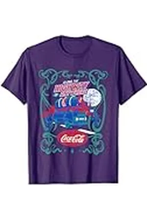 Coca-Cola Botella de furgoneta de camping Coca Cola Along The Highway Camiseta