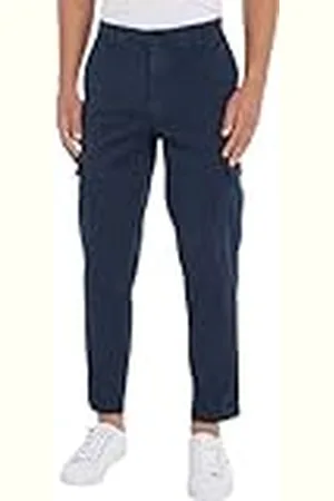 Tommy Hilfiger Hombre Pantalón Chelsea Cargo Gabardine Pantalón Cargo, , 36W / 34L