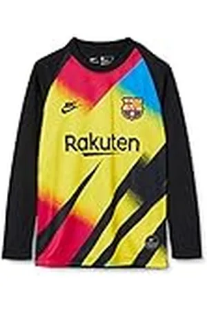 Nike FCB Y Nk BRT Stad JSY LS Gk Cl Camisetas, Unisex niños, , M