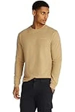 Tommy Hilfiger Tommy Hilfiger Camiseta de Manga Larga Mujer Linear Chest Slim Fit, , M