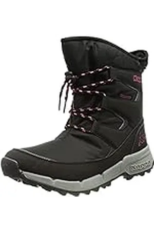 Kappa YOUMA Tex T Unisex Kids, Zapatillas para Correr de Carretera, Negro (1122 Black/Pink), 37 EU