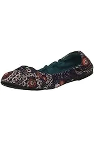 Desigual Florencia 2 31Bs002_Noir (2000) - Bailarinas para Mujer, Color Negro, Talla 41