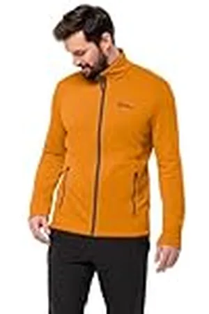 Jack Wolfskin Kolbenberg FZ M Chaqueta, Cártamos, XL para Hombre