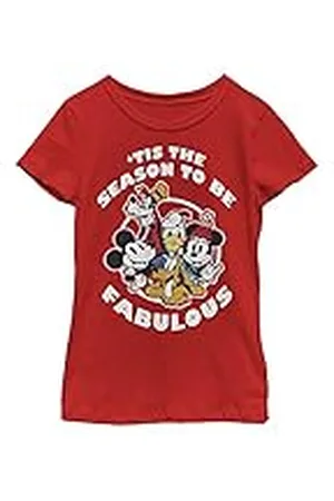 Disney Characters Fabulous Holiday Girl