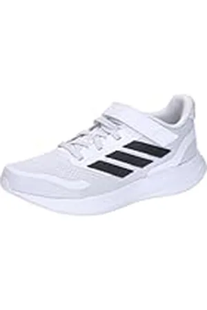 adidas RUNFALCON 5 Shoes Kids, Zapatillas para Correr, Cloud White/Core Black/Core Black, 28.5 EU