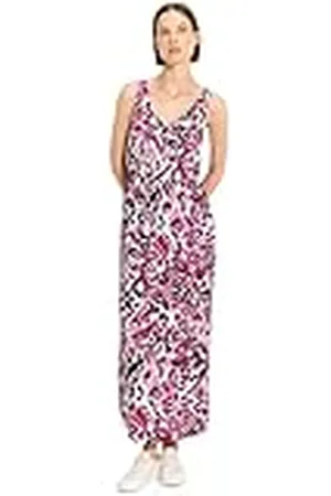 CECIL B144026 Vestido Largo Estampado, , M para Mujer
