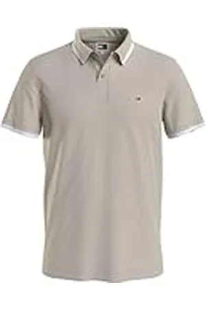 Tommy Hilfiger TJM Reg Solid Tipped Polo Dm0dm18313 S/S, , M para Hombre